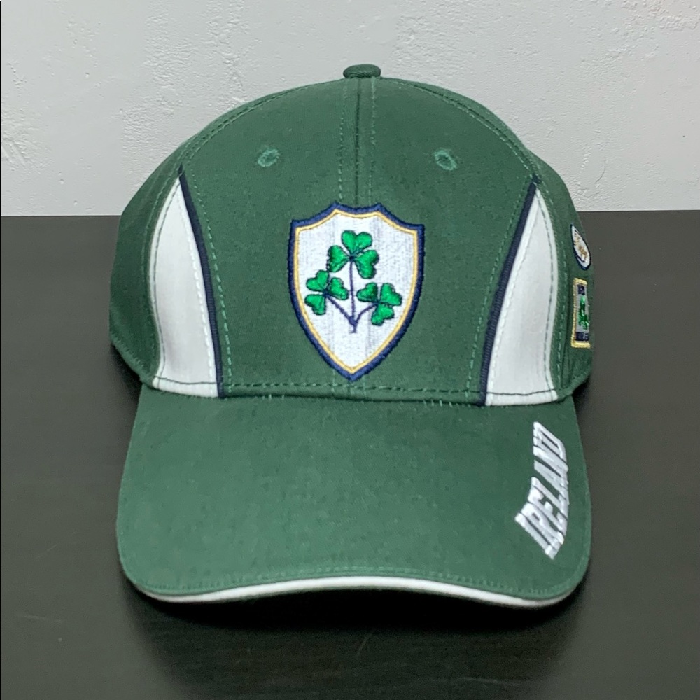 NEW. Lansdowne Ireland Embroidered Baseball Hat.